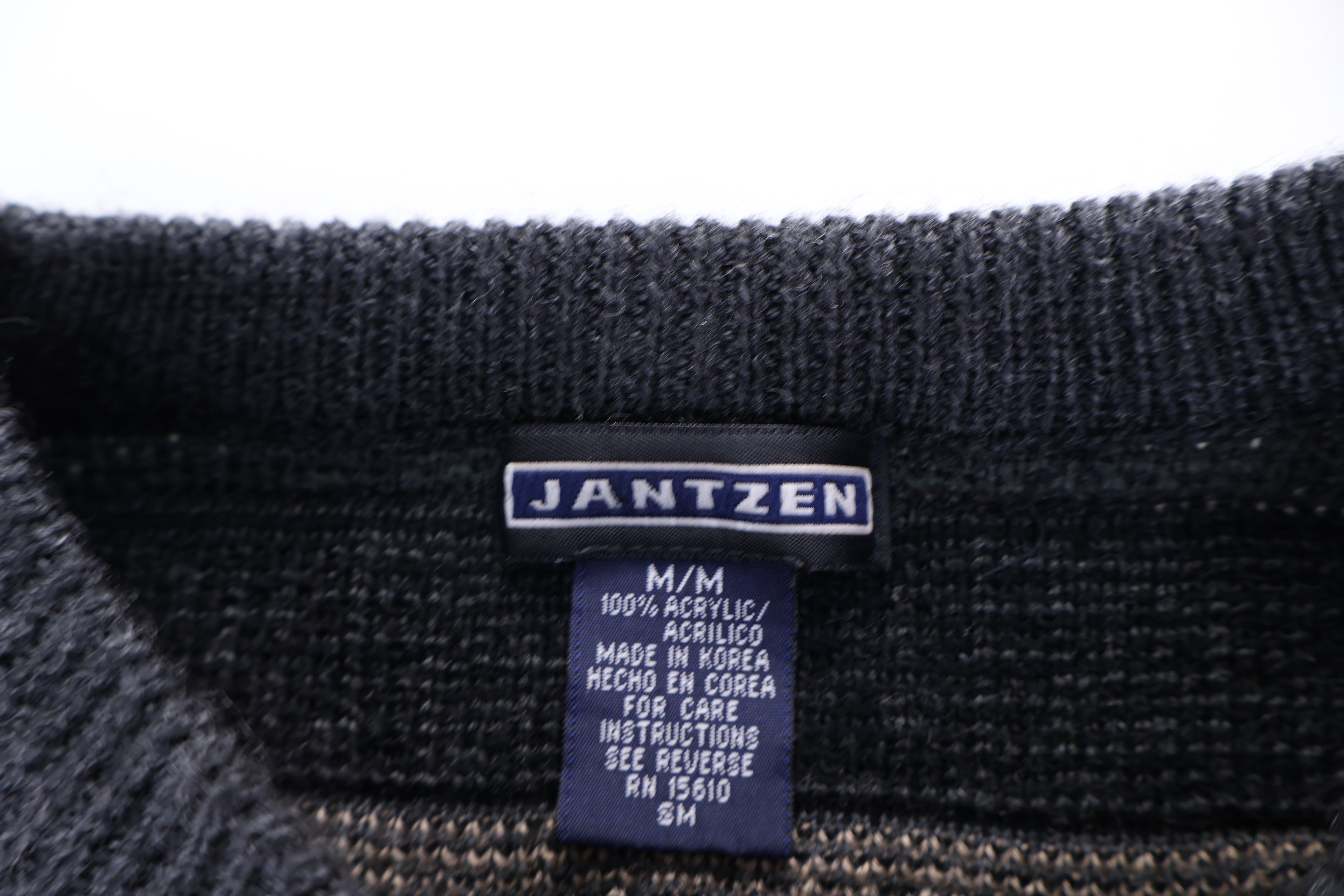 Vintage Jantzen Multipattern Knit Sweater