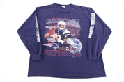 2003 New England Patriots Football Tom Brady LS T-shirt