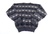 Vintage Jantzen Multipattern Knit Sweater