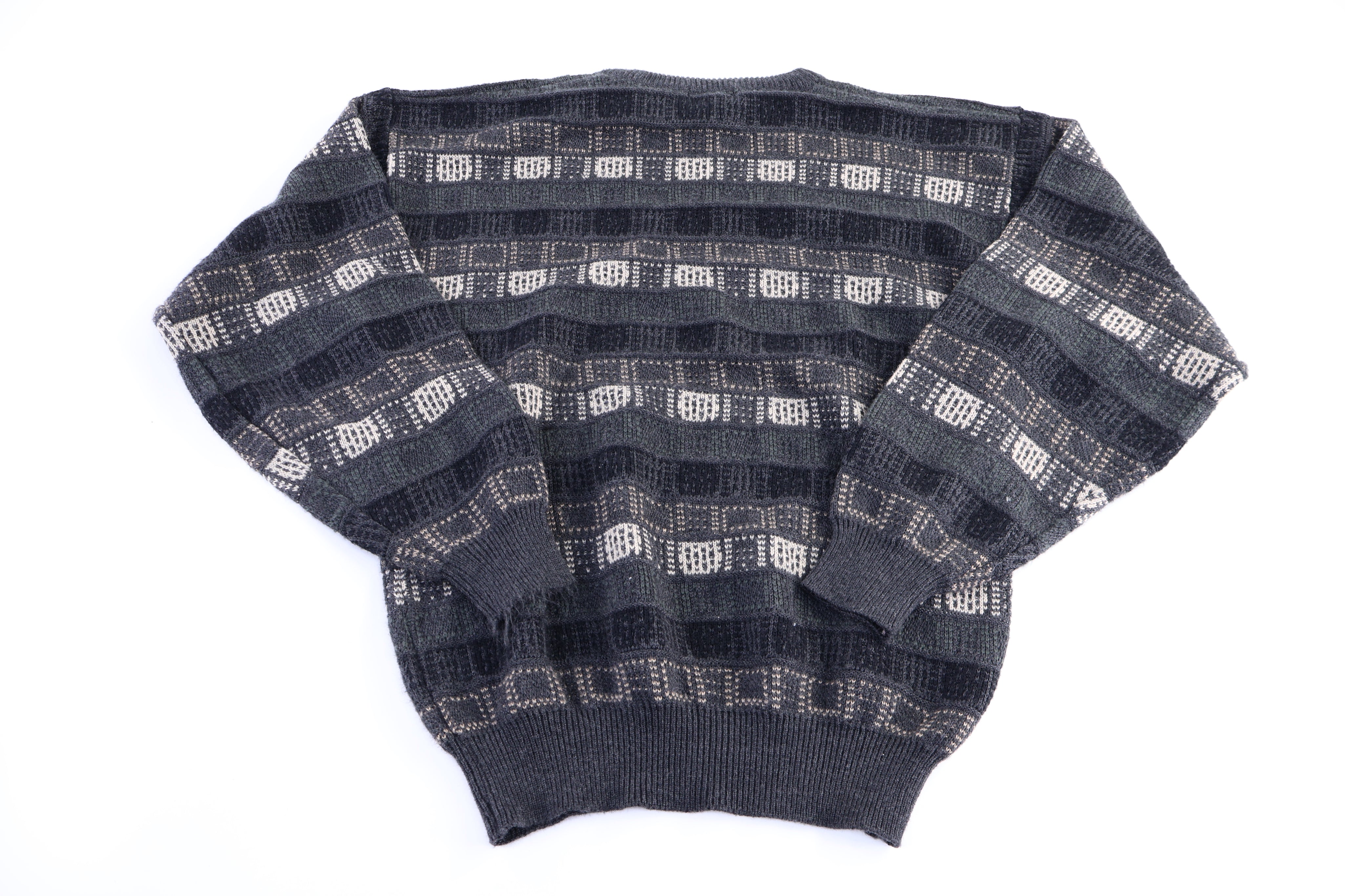 Vintage Jantzen Multipattern Knit Sweater