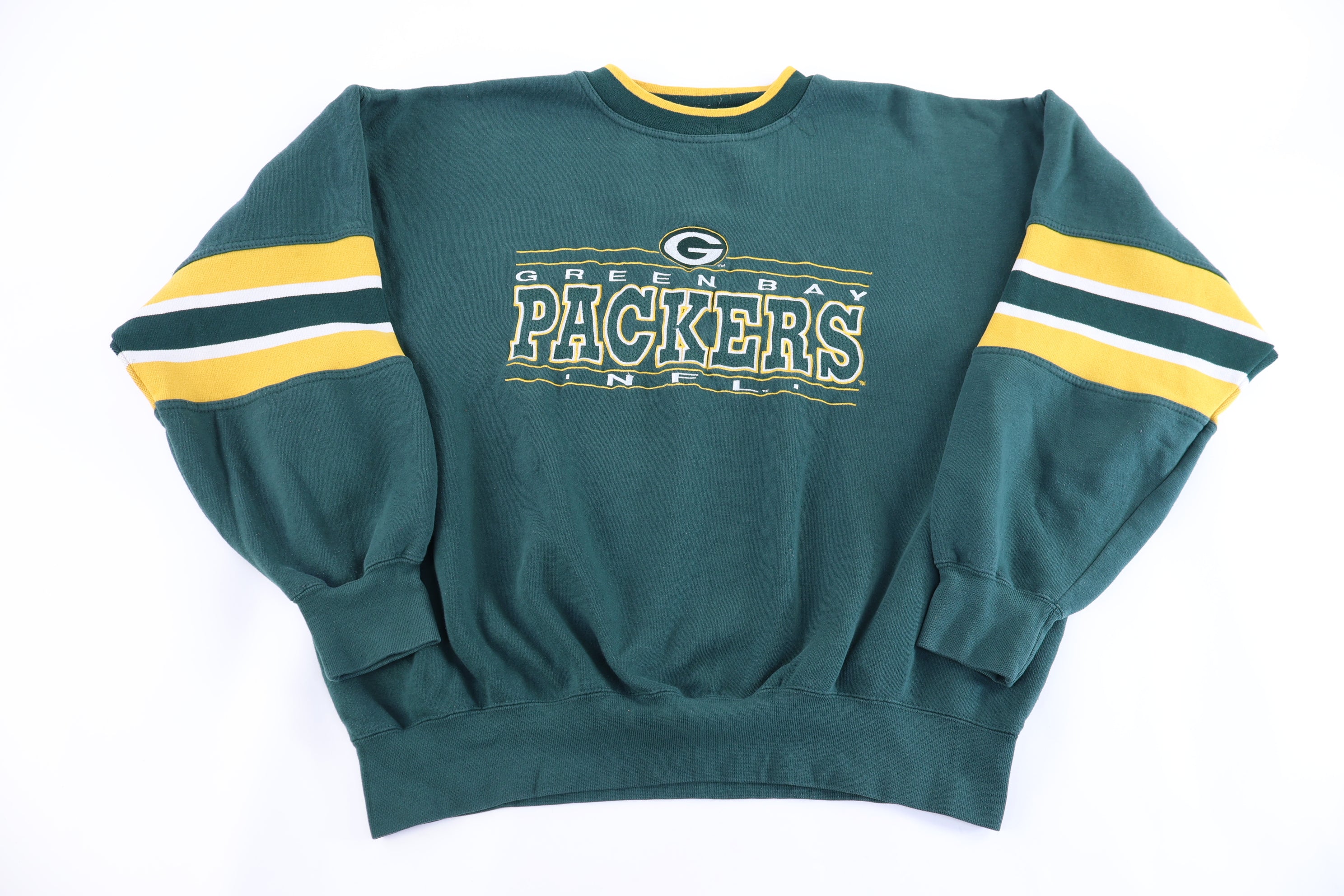 Vintage Green Bay Packers Football Sweatshirt