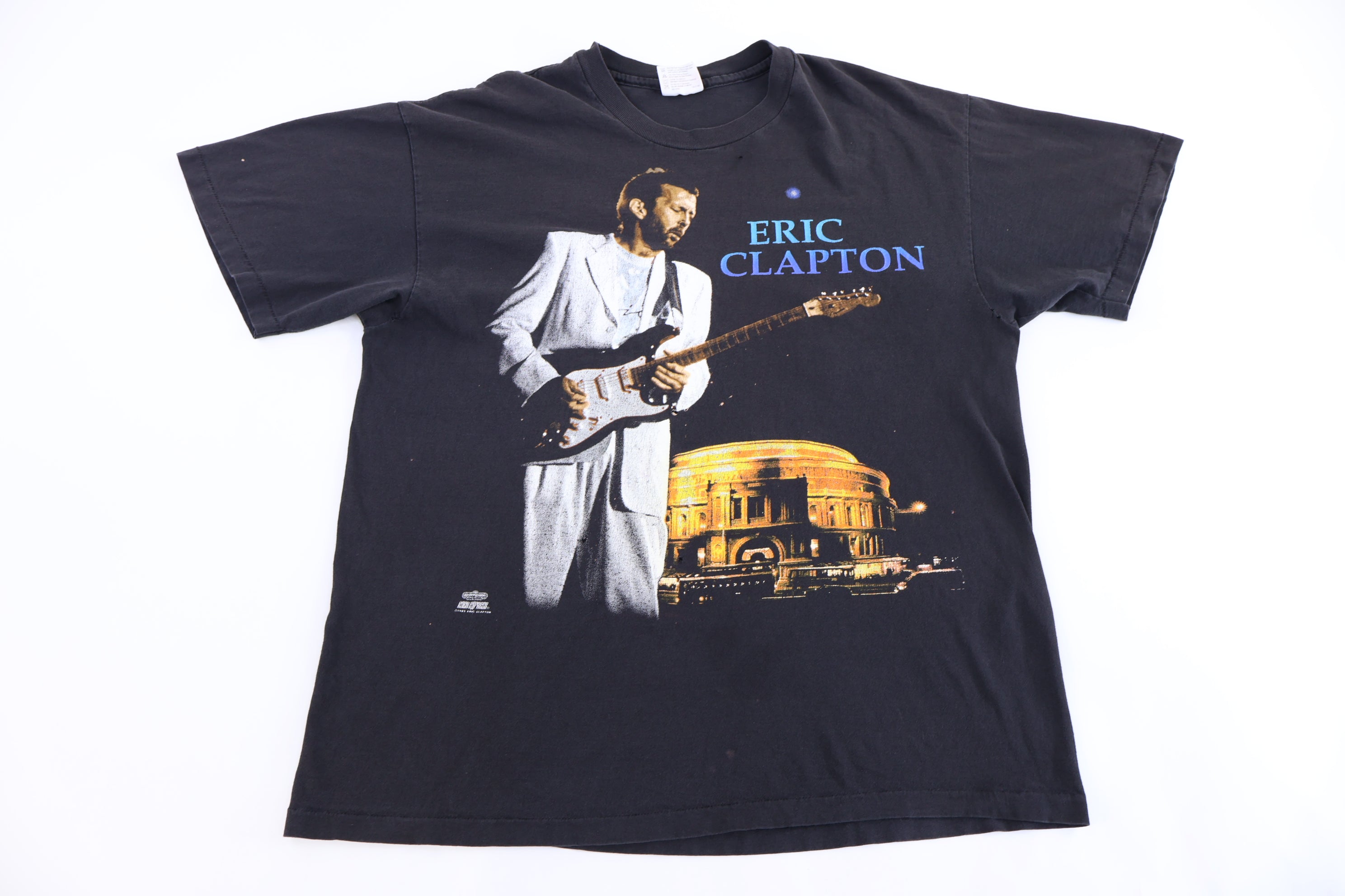 1993 Eric Clapton Live T-shirt
