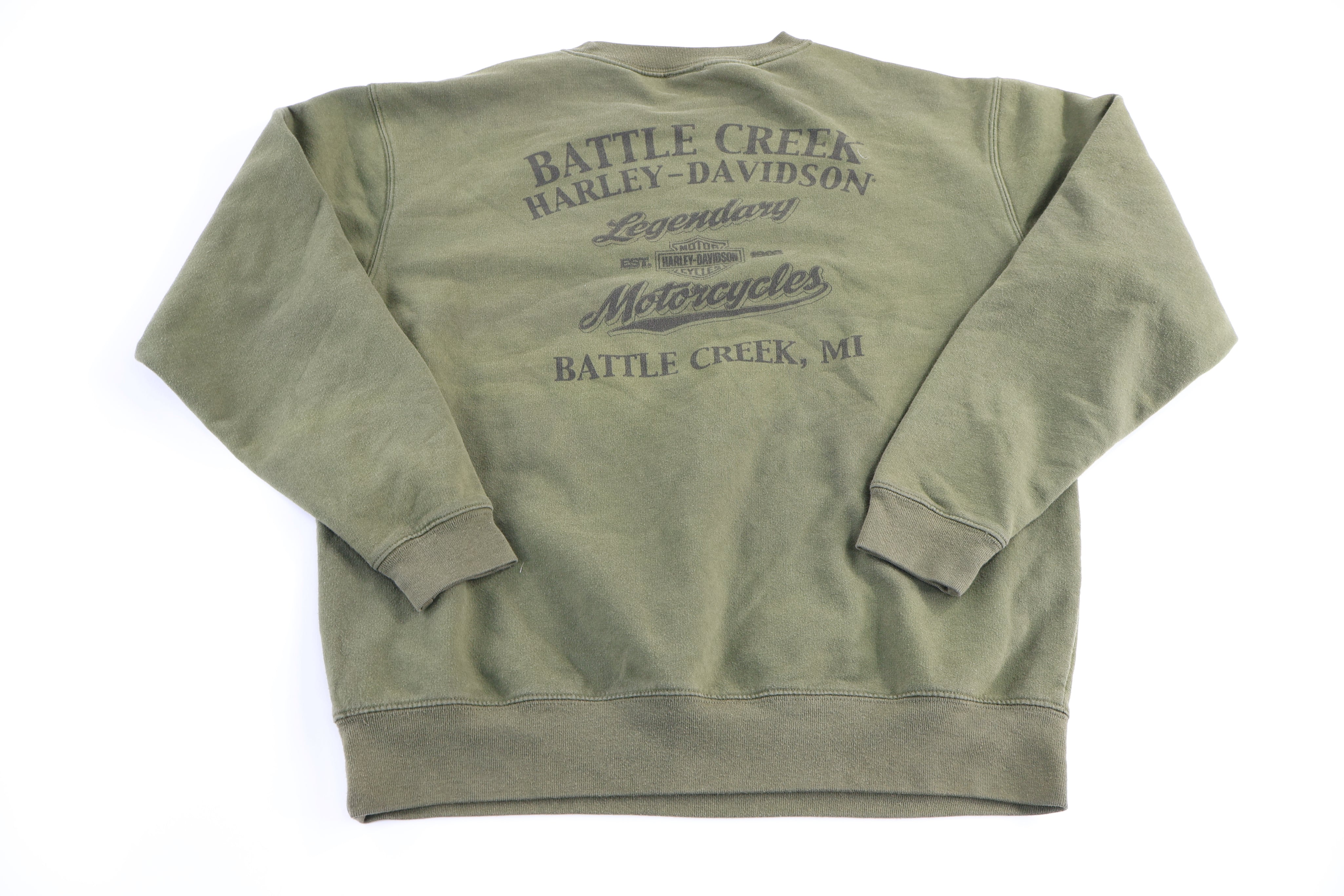 Harley Davidson Motorcycles Michigan Sweatshirt