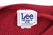 90's Oklahoma Sooners Embroidered Sweatshirt