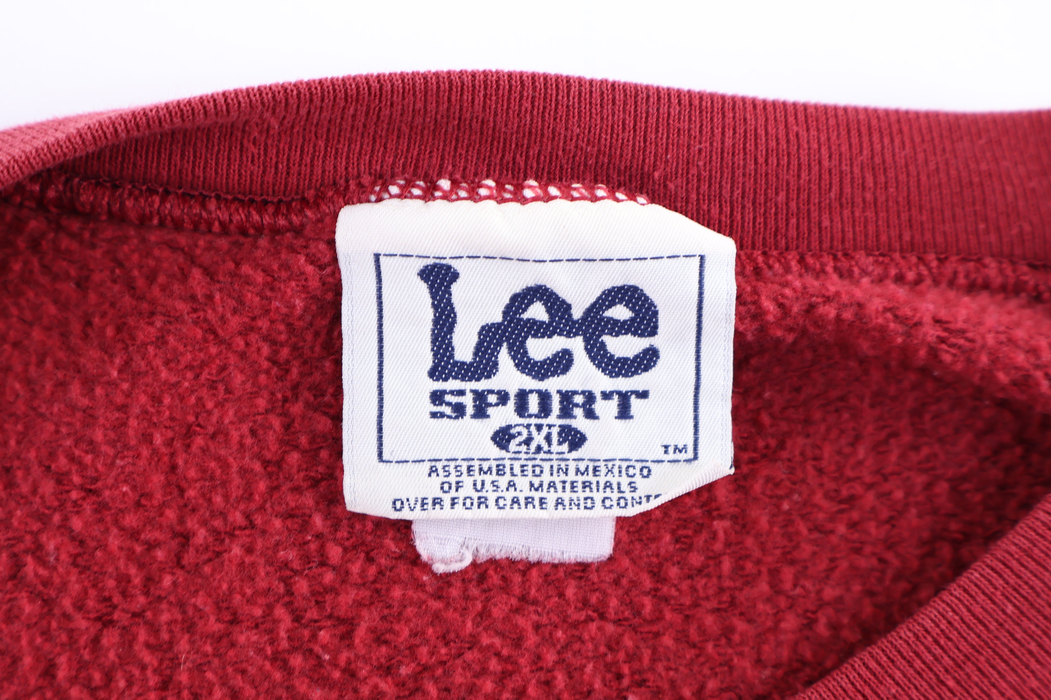 90's Oklahoma Sooners Embroidered Sweatshirt