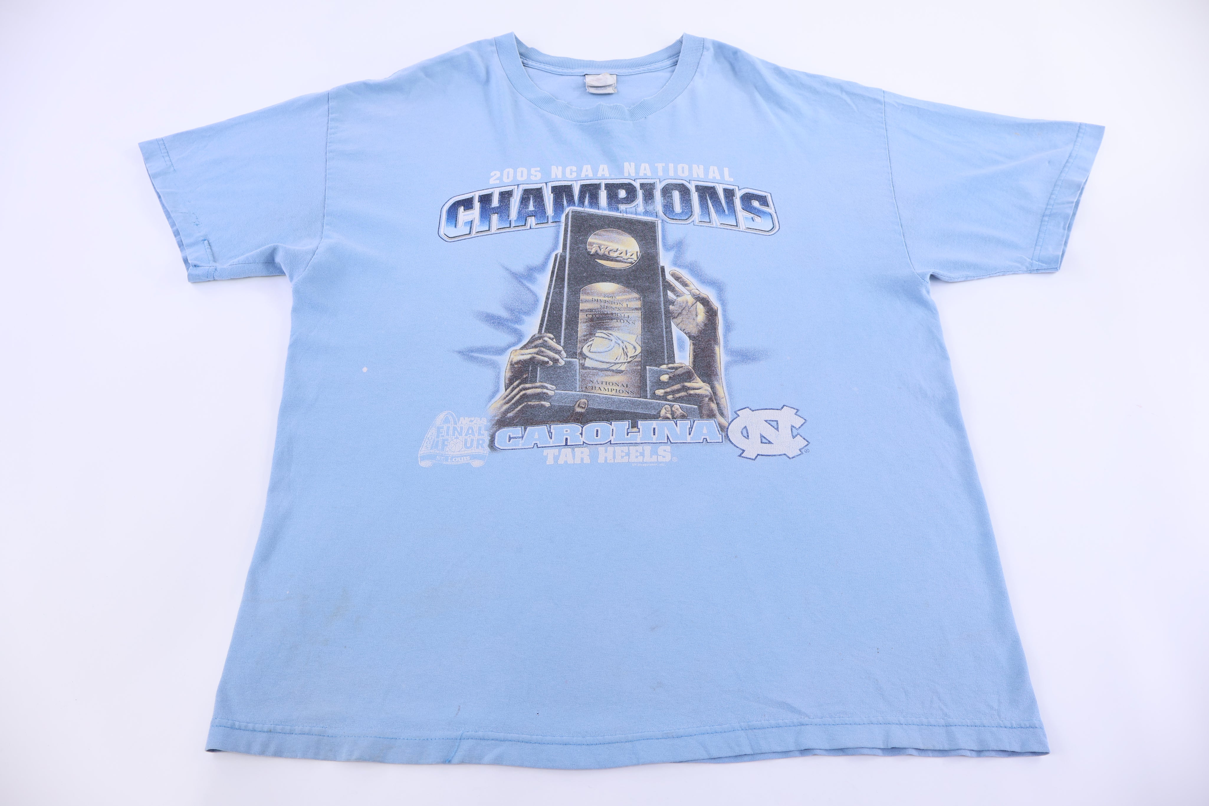 2005 North Carolina Tar Heels NCAA Champions T-shirt