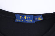 Polo Ralph Lauren Black Pullover Sweater