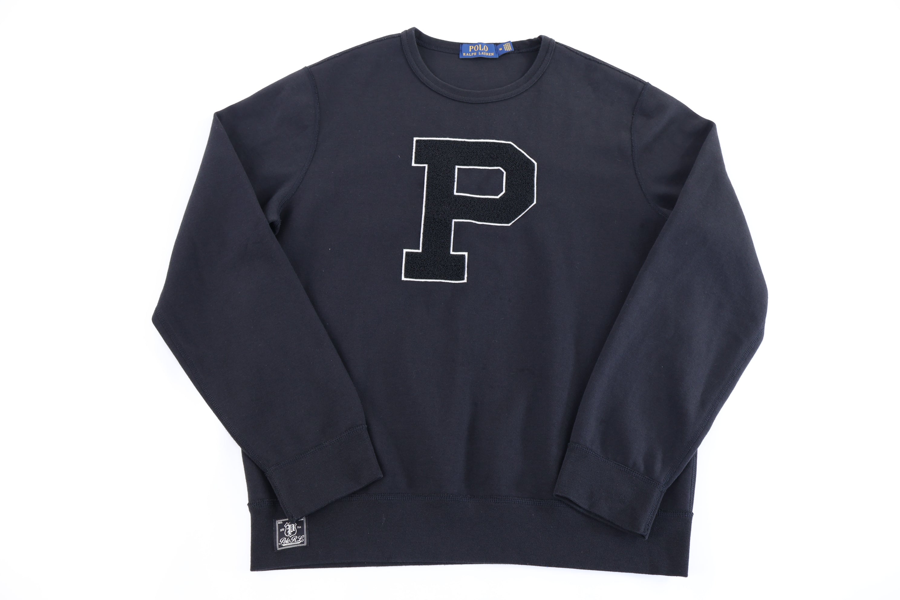Polo Ralph Lauren Black Pullover Sweater