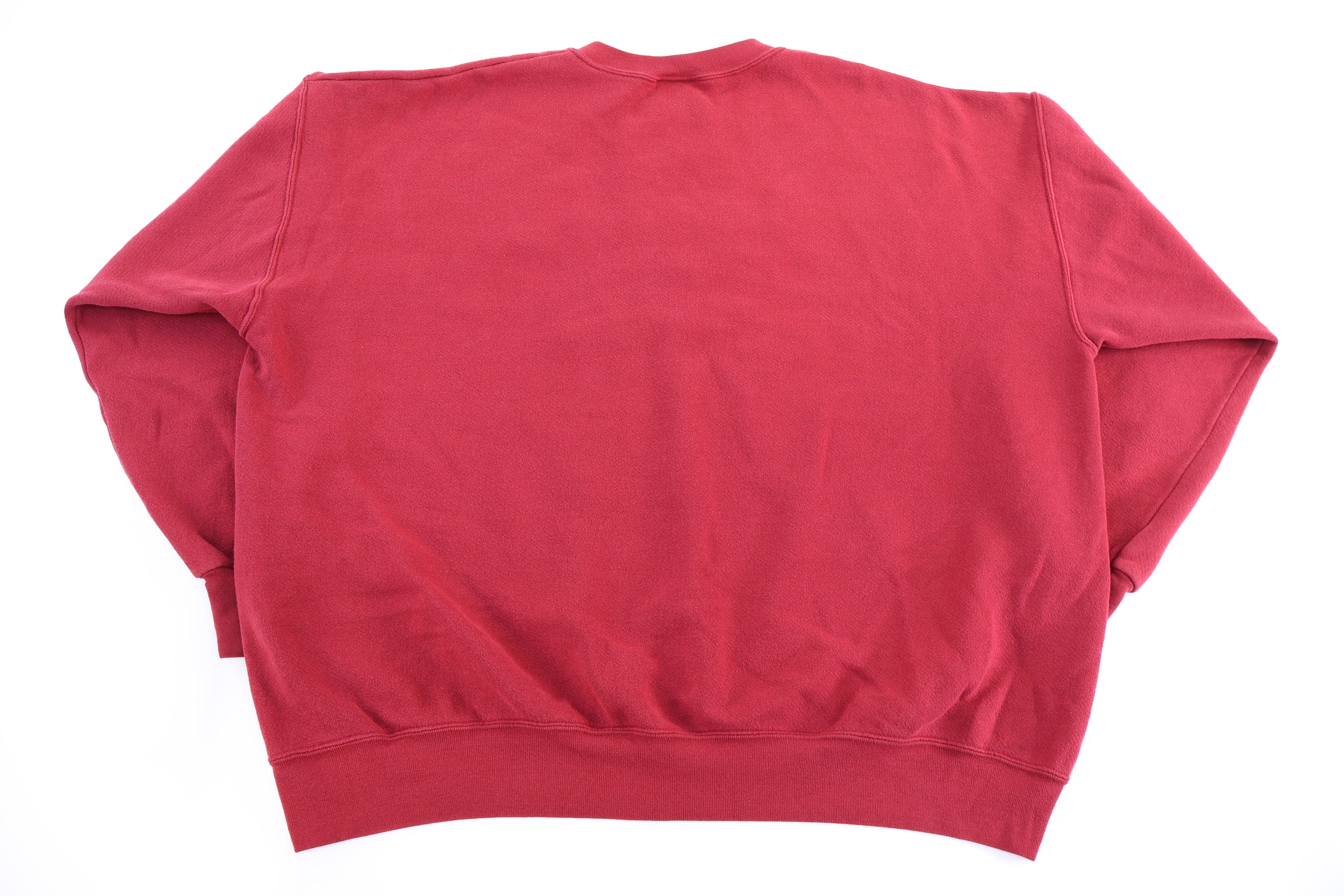 90's Oklahoma Sooners Embroidered Sweatshirt