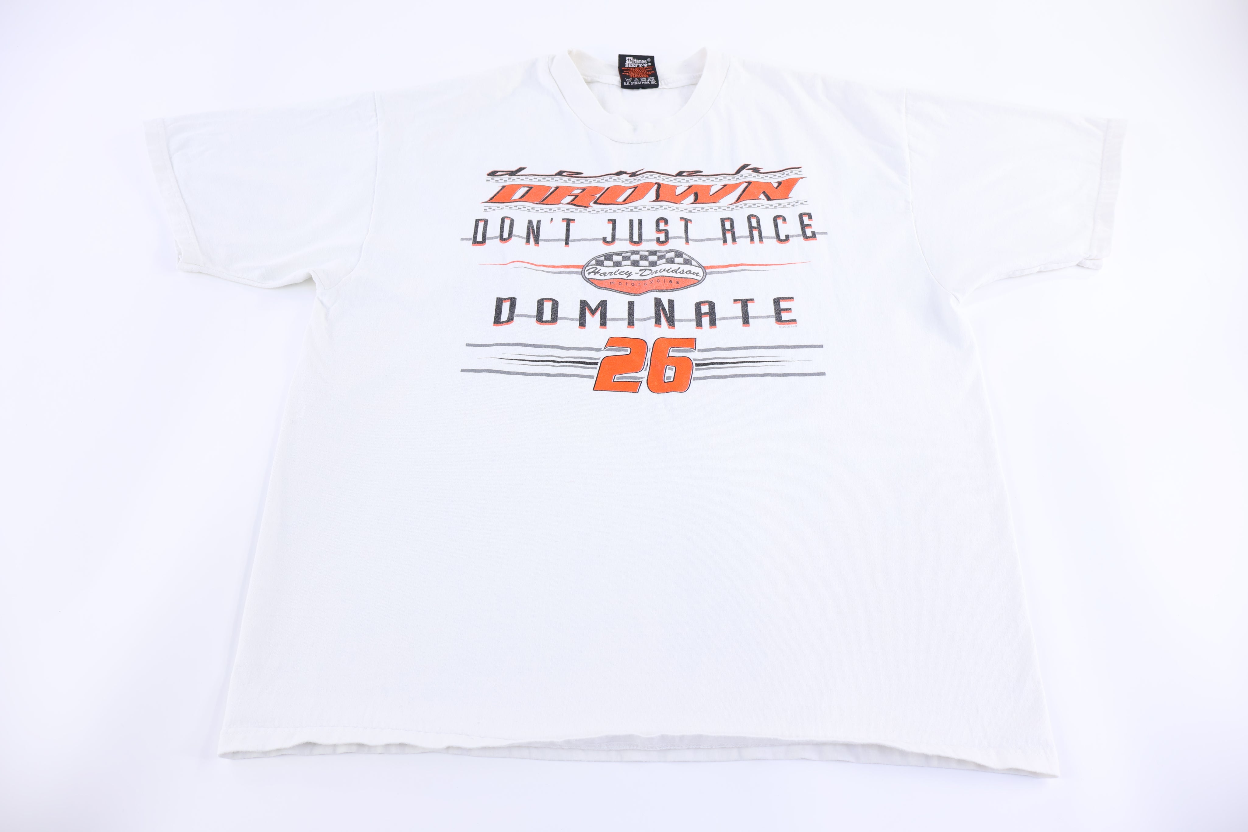 Harley Davidson Motorcycles Don't Just Race Dominate T-shirt