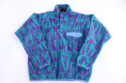 Patagonia Synchilla Logo Patch Snap-T Fleece Pullover