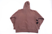Hard Rock Cafe Embroidered Brown Full Zip Jacket