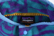 Patagonia Synchilla Logo Patch Snap-T Fleece Pullover