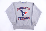 Vintage Reebok Houston Texans Football Sweatshirt