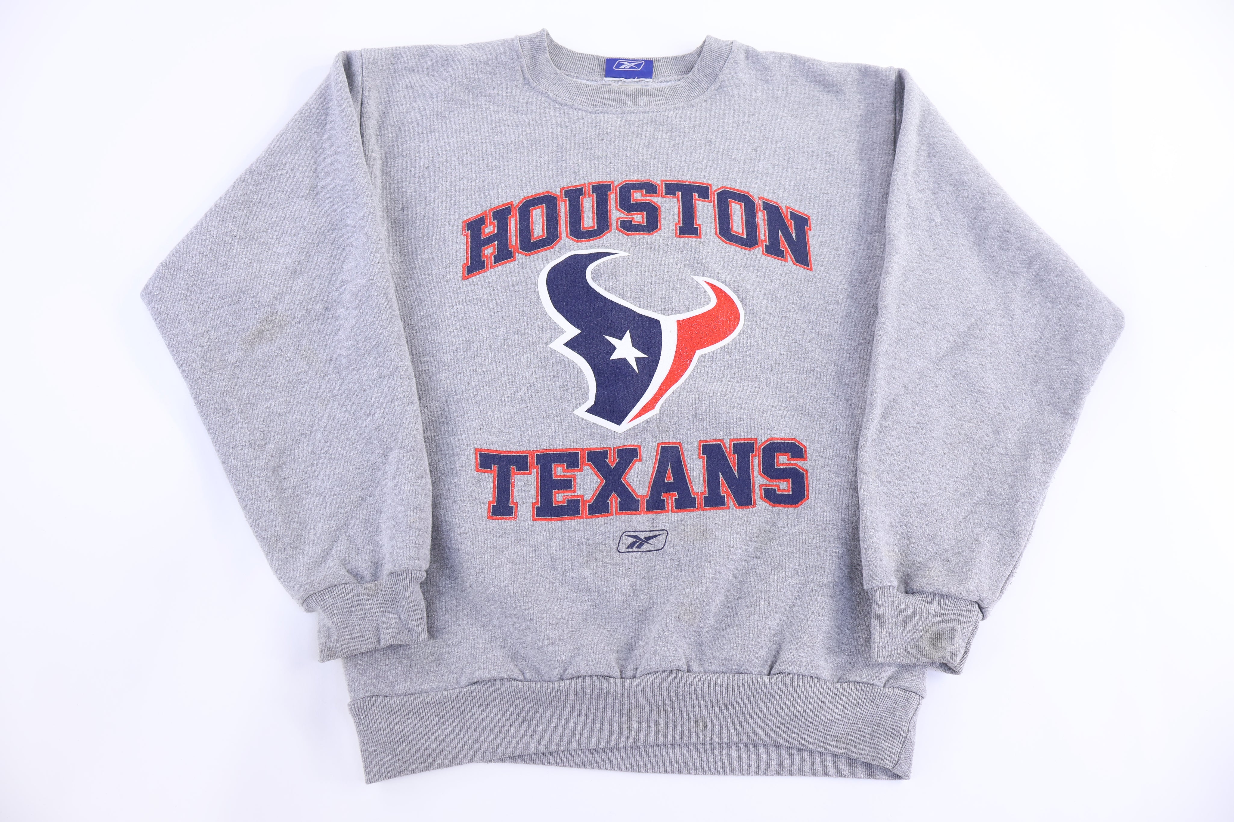 Vintage Reebok Houston Texans Football Sweatshirt