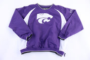 Vintage Kansas State University Pullover Windbreaker
