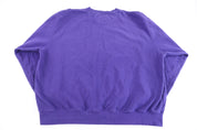 Vintage Nike Embroidered Logo Purple Sweatshirt