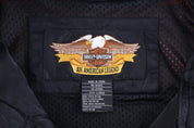 Harley Davidson Motorcycles Multicolor Full Zip Jacket