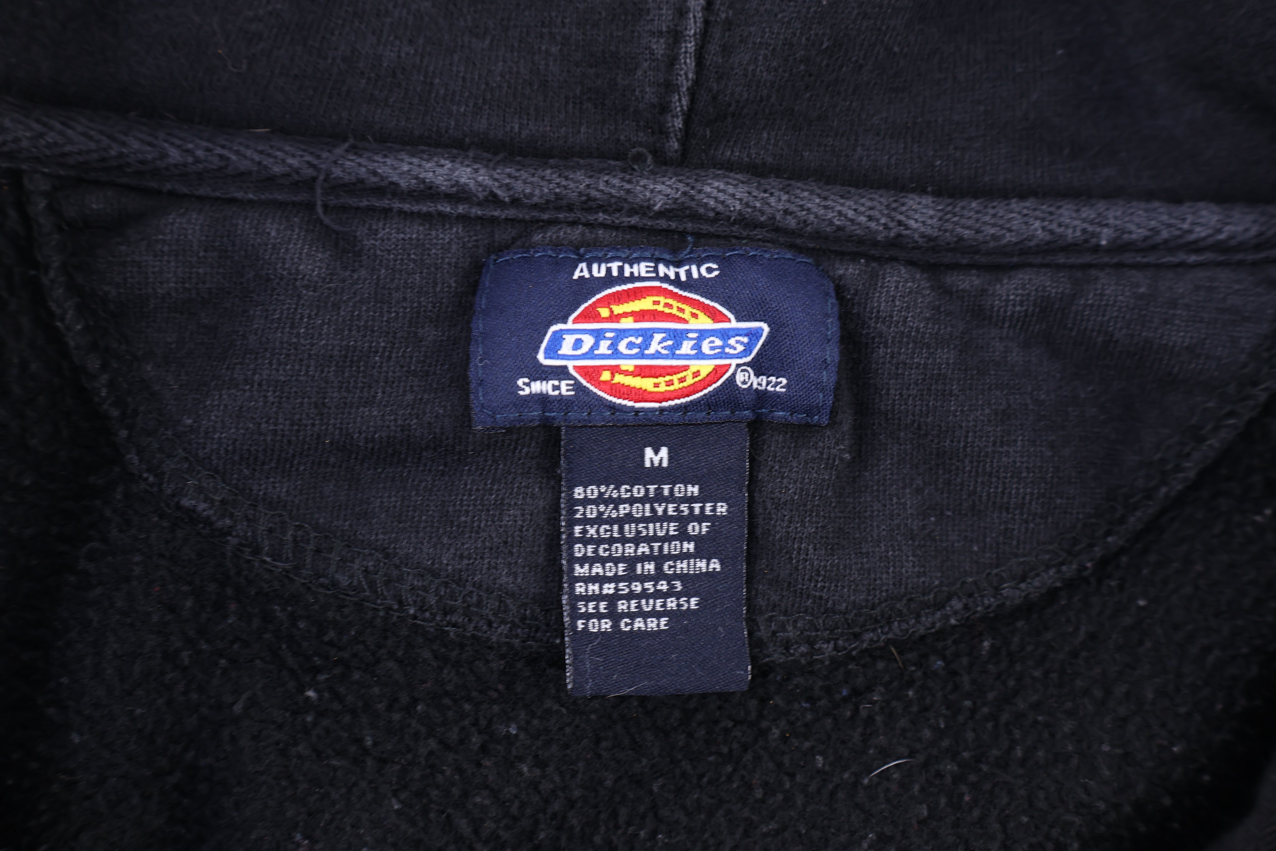 Y2K Dickies Logo Graphic Full Zip Jacket