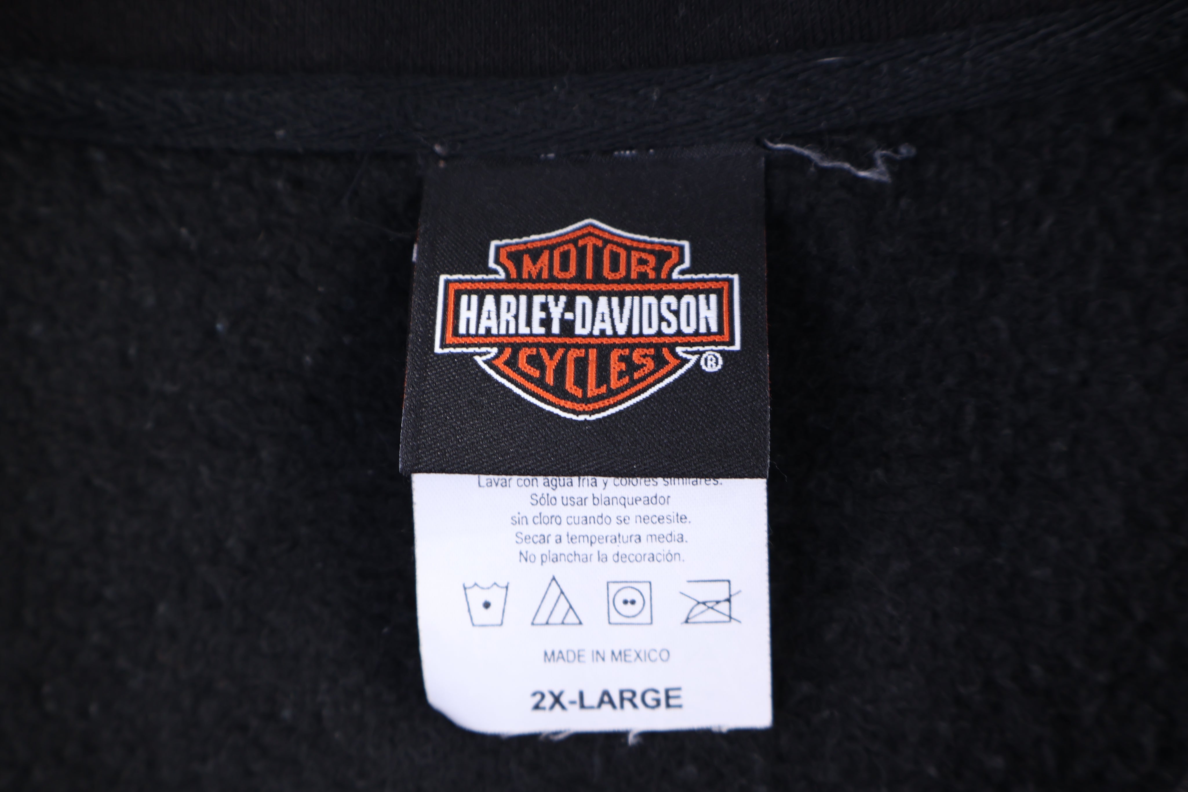 Harley Davidson Motorcycles Mexico Full Zip Jacket