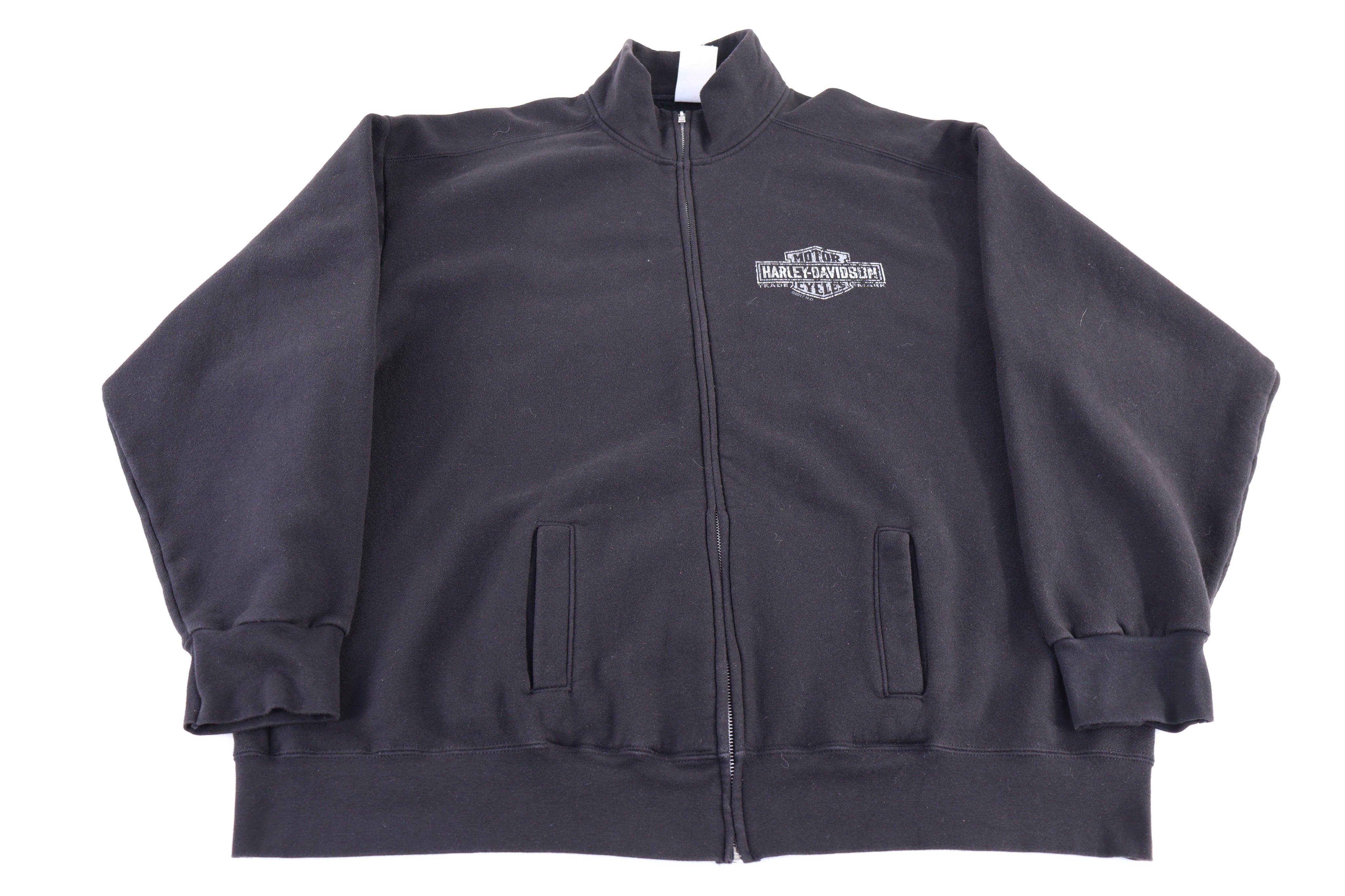 Harley Davidson Motorcycles Mexico Full Zip Jacket