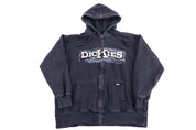 Y2K Dickies Logo Graphic Full Zip Jacket