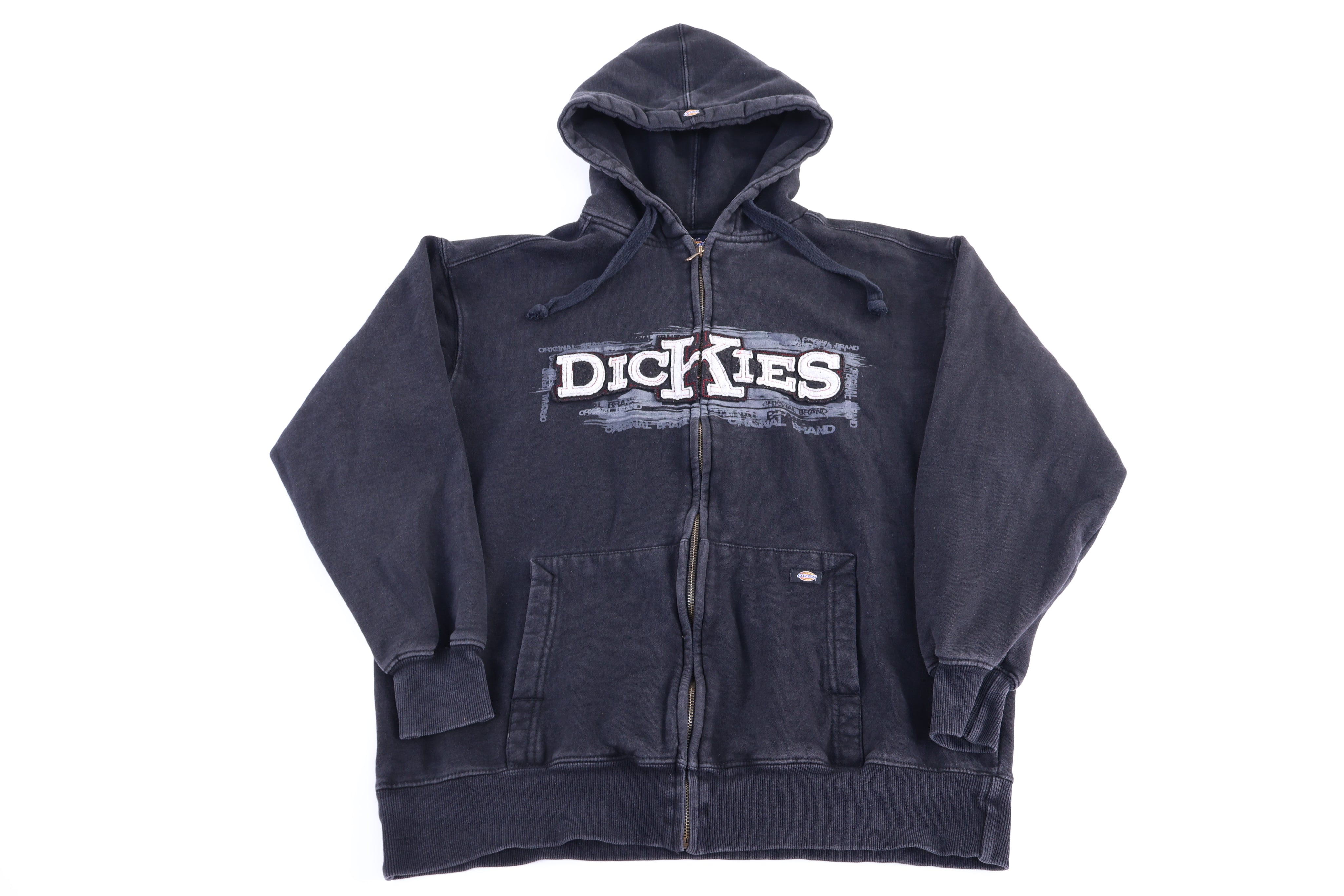 Y2K Dickies Logo Graphic Full Zip Jacket
