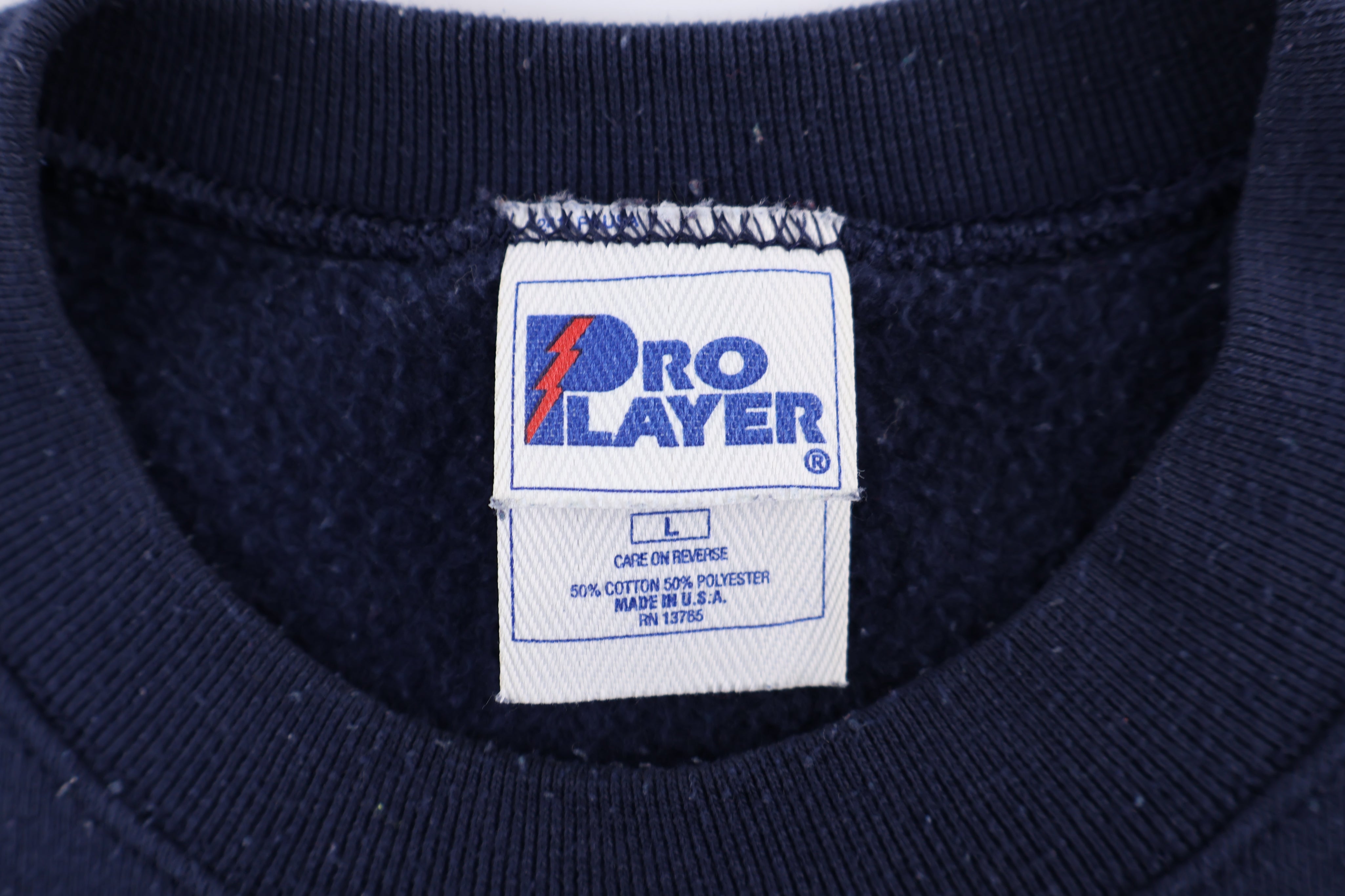 Vintage New England Patriots Embroidered Sweatshirt
