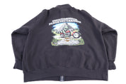 Harley Davidson Motorcycles Mexico Full Zip Jacket