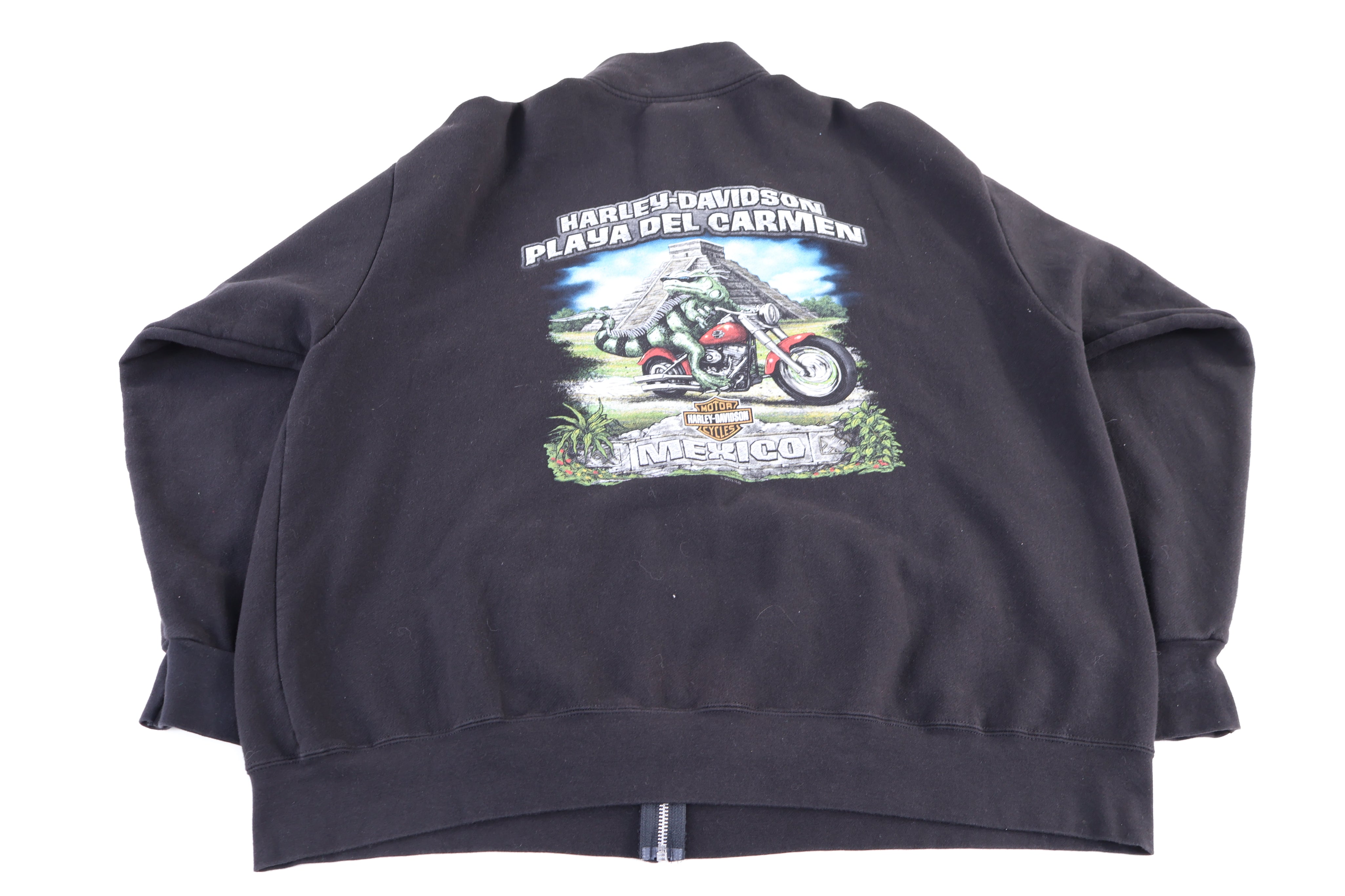 Harley Davidson Motorcycles Mexico Full Zip Jacket