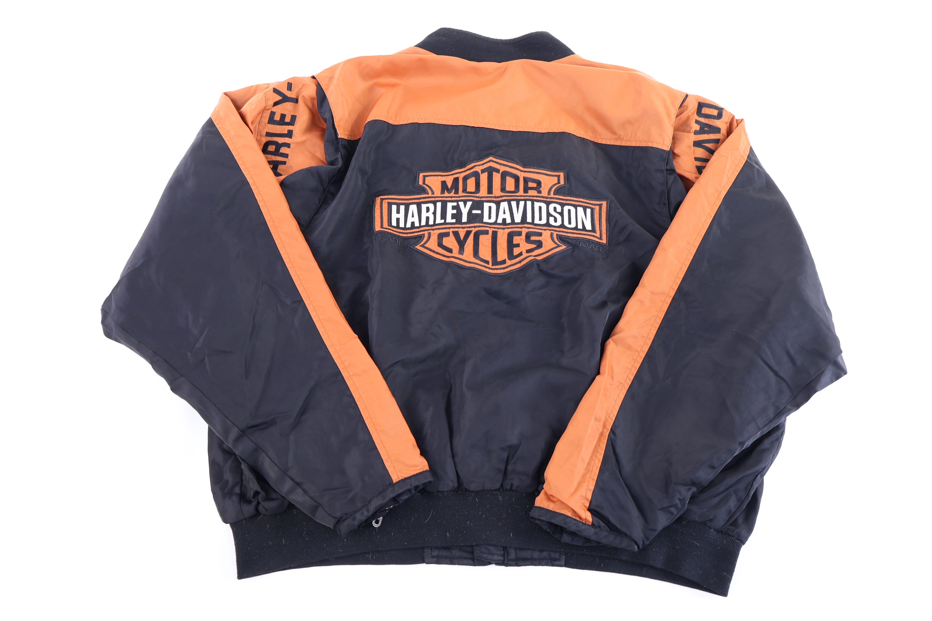 Harley Davidson Motorcycles Multicolor Full Zip Jacket
