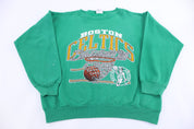 90's Boston Celtics Basketball Sweatshirt