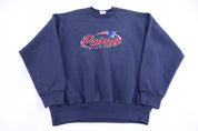 Vintage New England Patriots Embroidered Sweatshirt