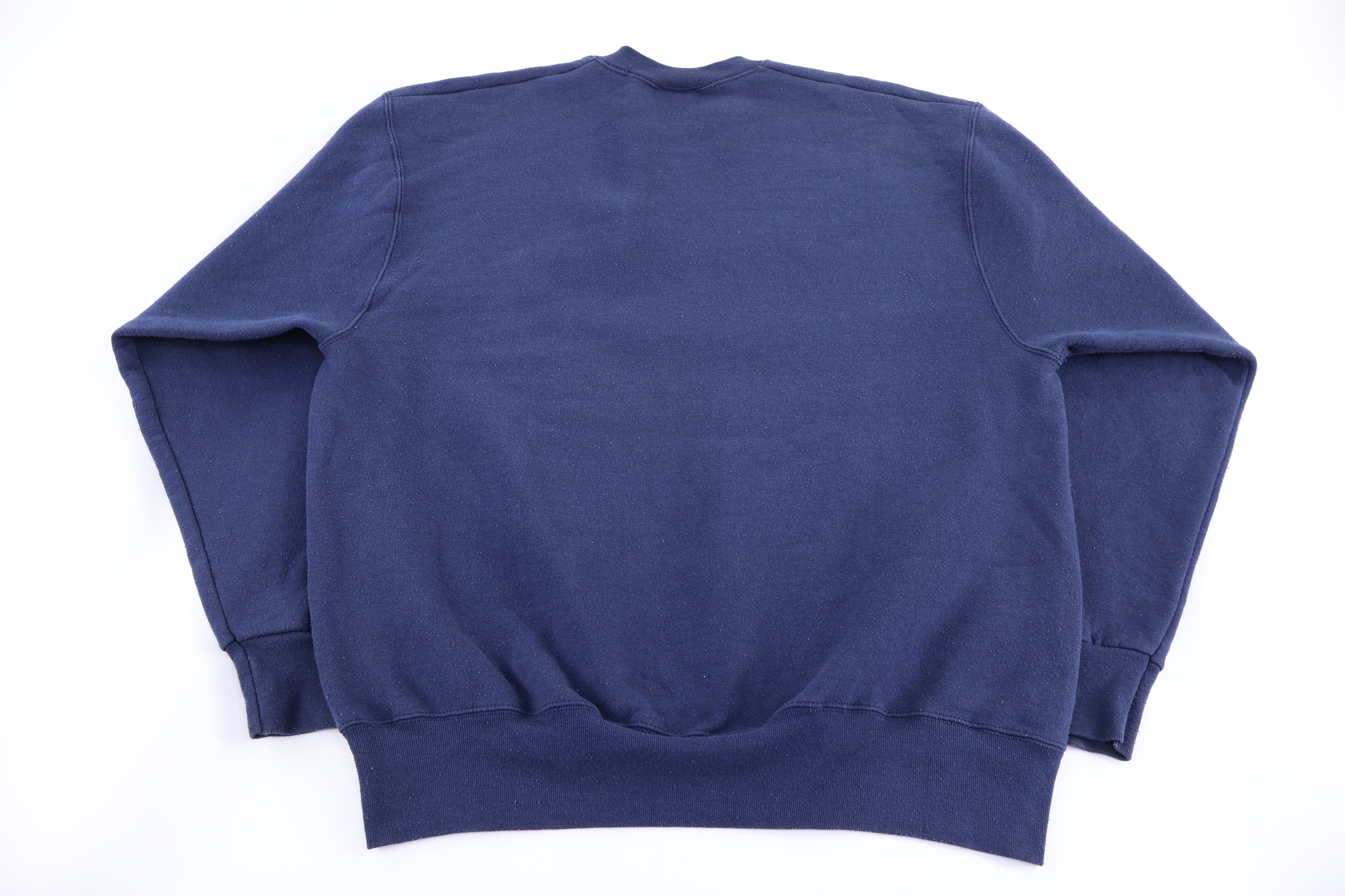 Vintage New England Patriots Embroidered Sweatshirt