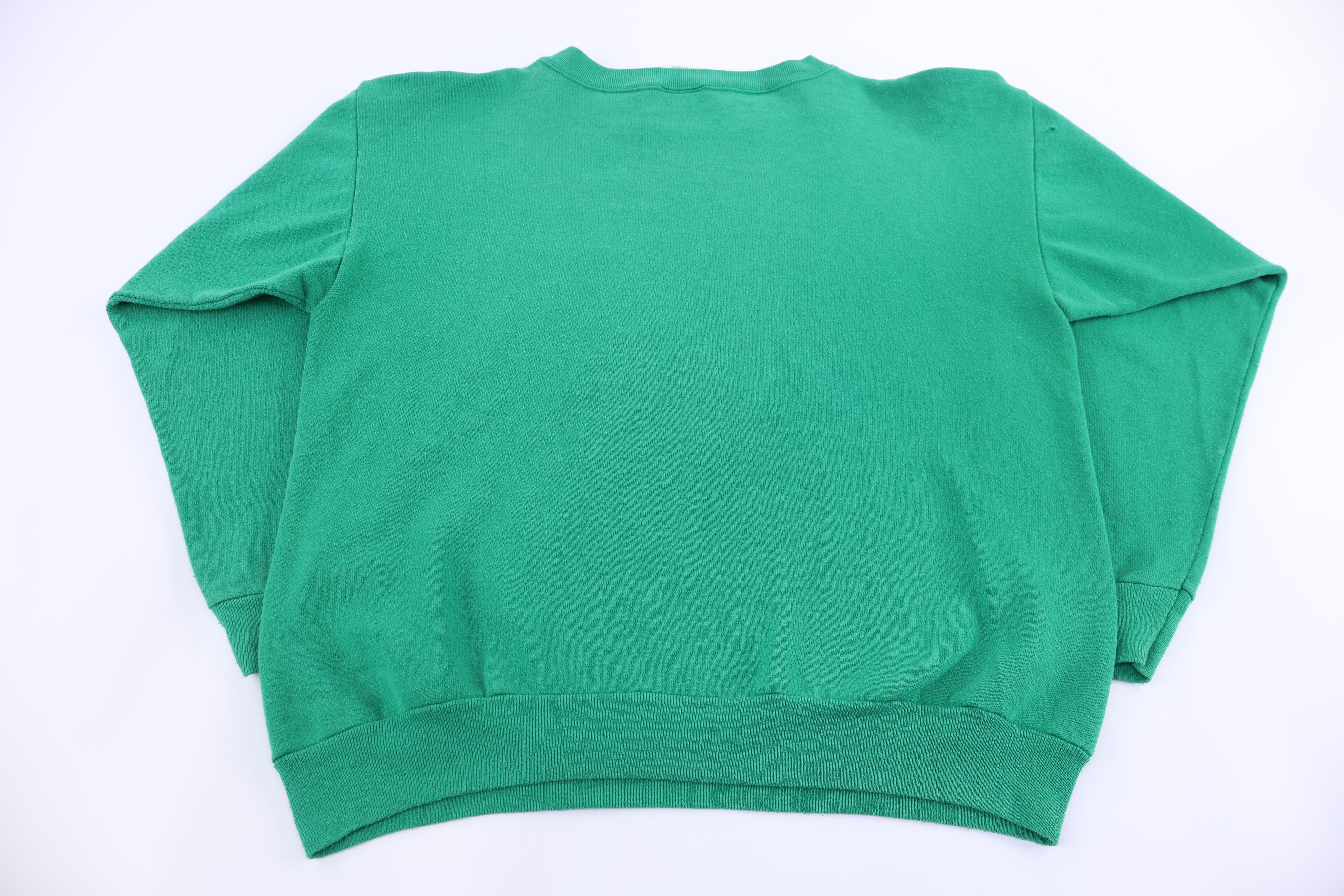 90's Boston Celtics Basketball Sweatshirt