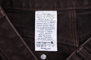 Women's Carhartt Logo Patch Brown Double Knee Pants