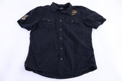Harley Davidson Motorcycles Button Down