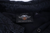 Harley Davidson Motorcycles Button Down