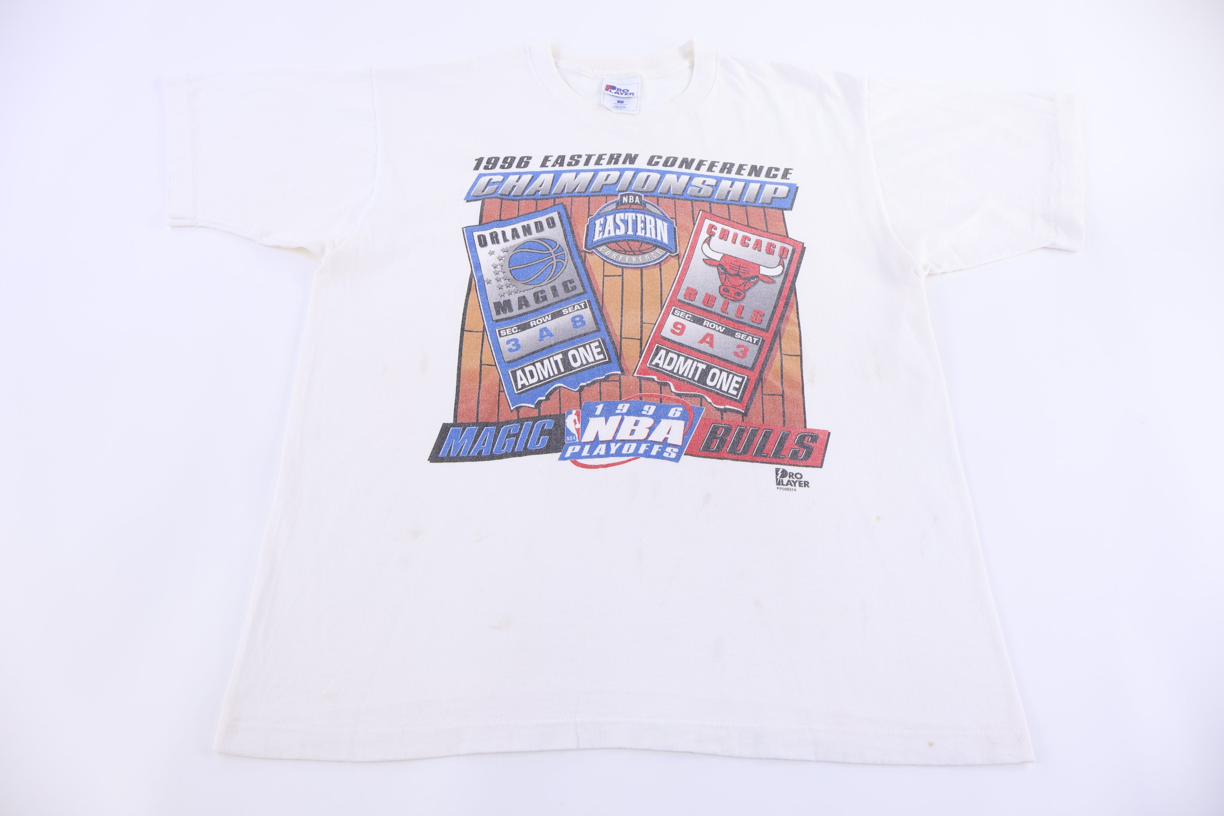 1996 Bulls Vs Magic Eastern Conference Championship T-shirt