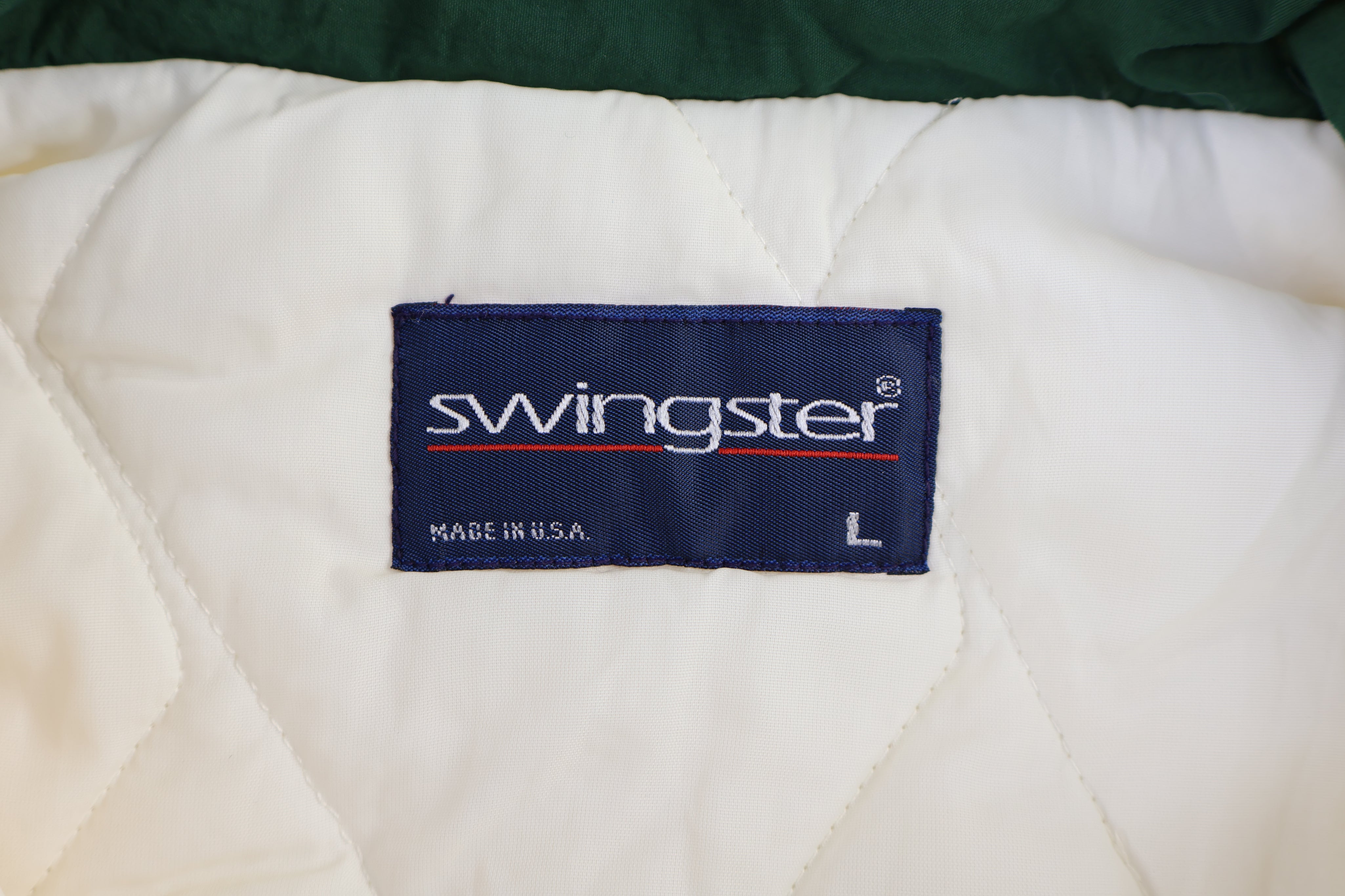 90's Green Bay Packers Football Full Zip Jacket