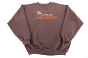 90's Cleveland Browns Football Embroidered Sweatshirt