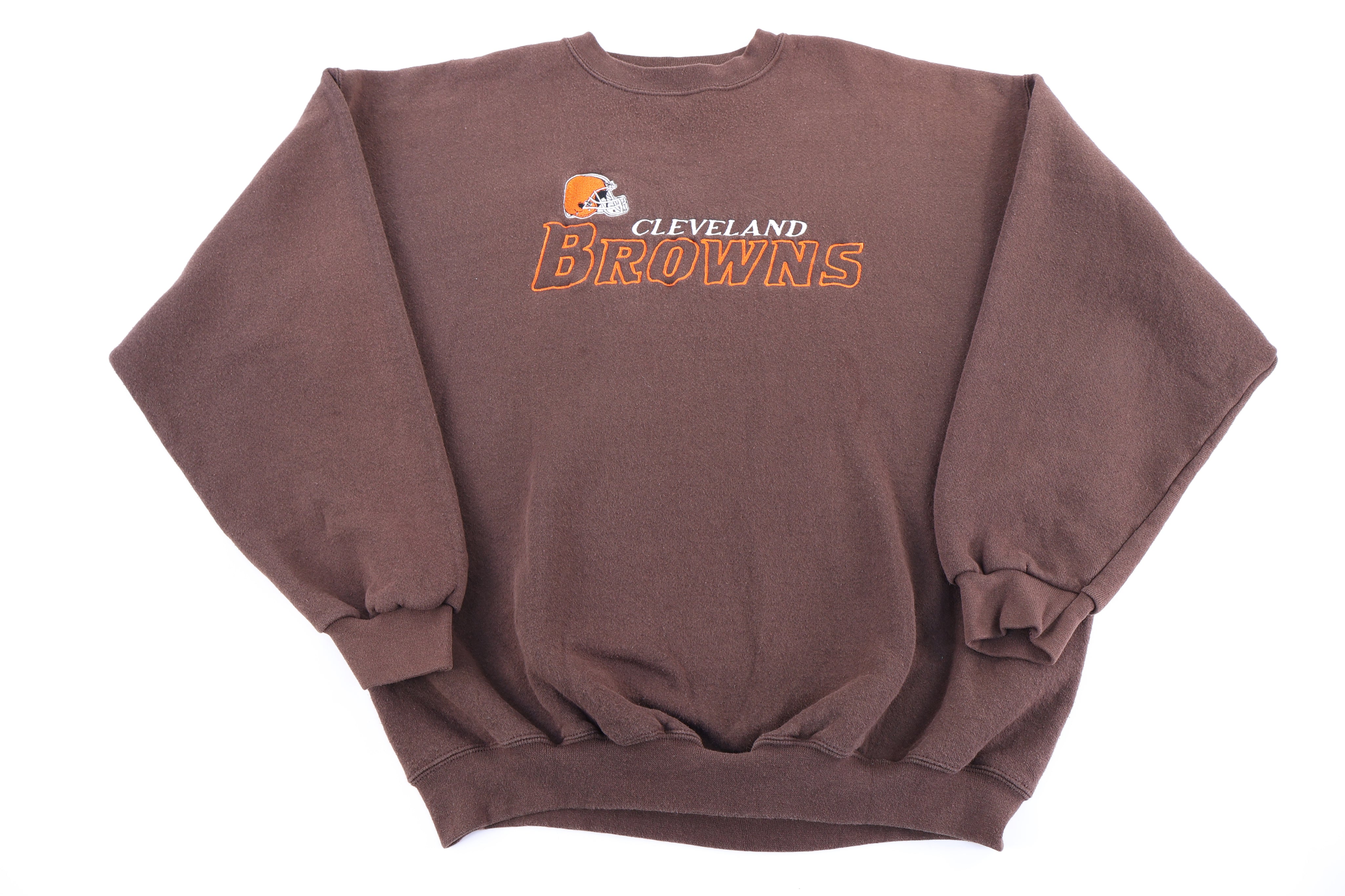90's Cleveland Browns Football Embroidered Sweatshirt