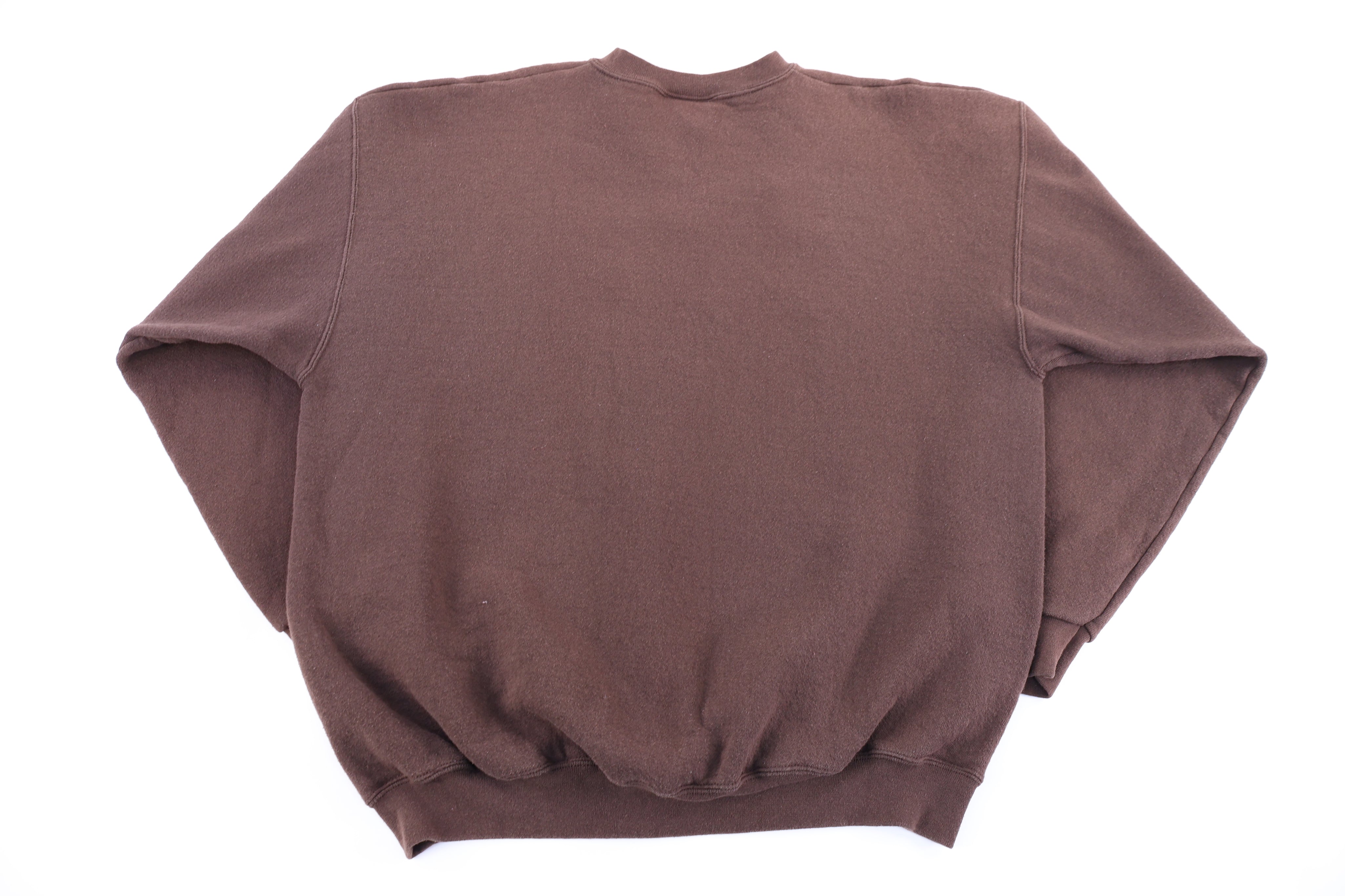 90's Cleveland Browns Football Embroidered Sweatshirt