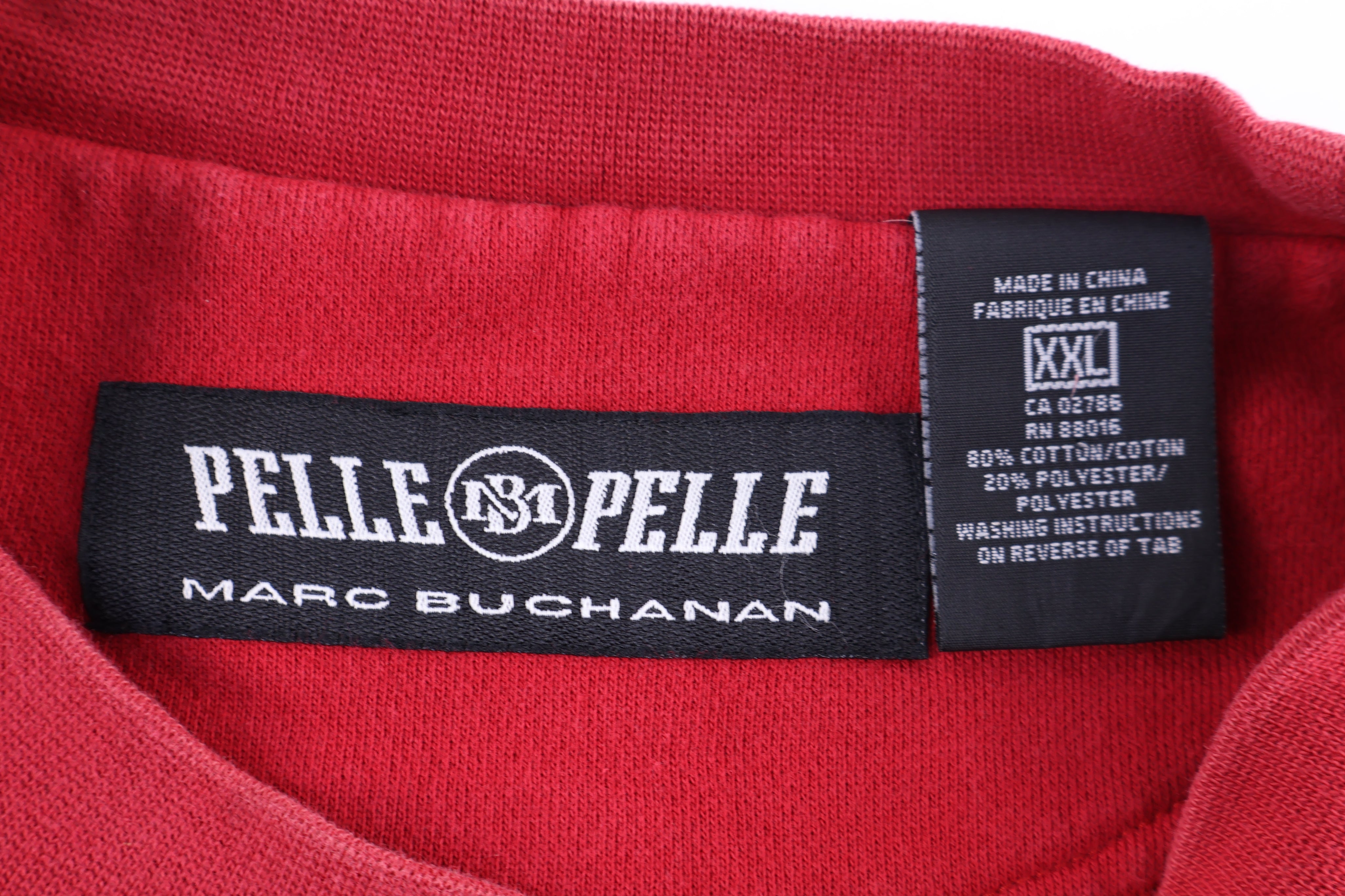 Vintage Pelle Pelle Marc Buchanan Embordered Sweatshirt