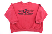 Vintage Pelle Pelle Marc Buchanan Embordered Sweatshirt