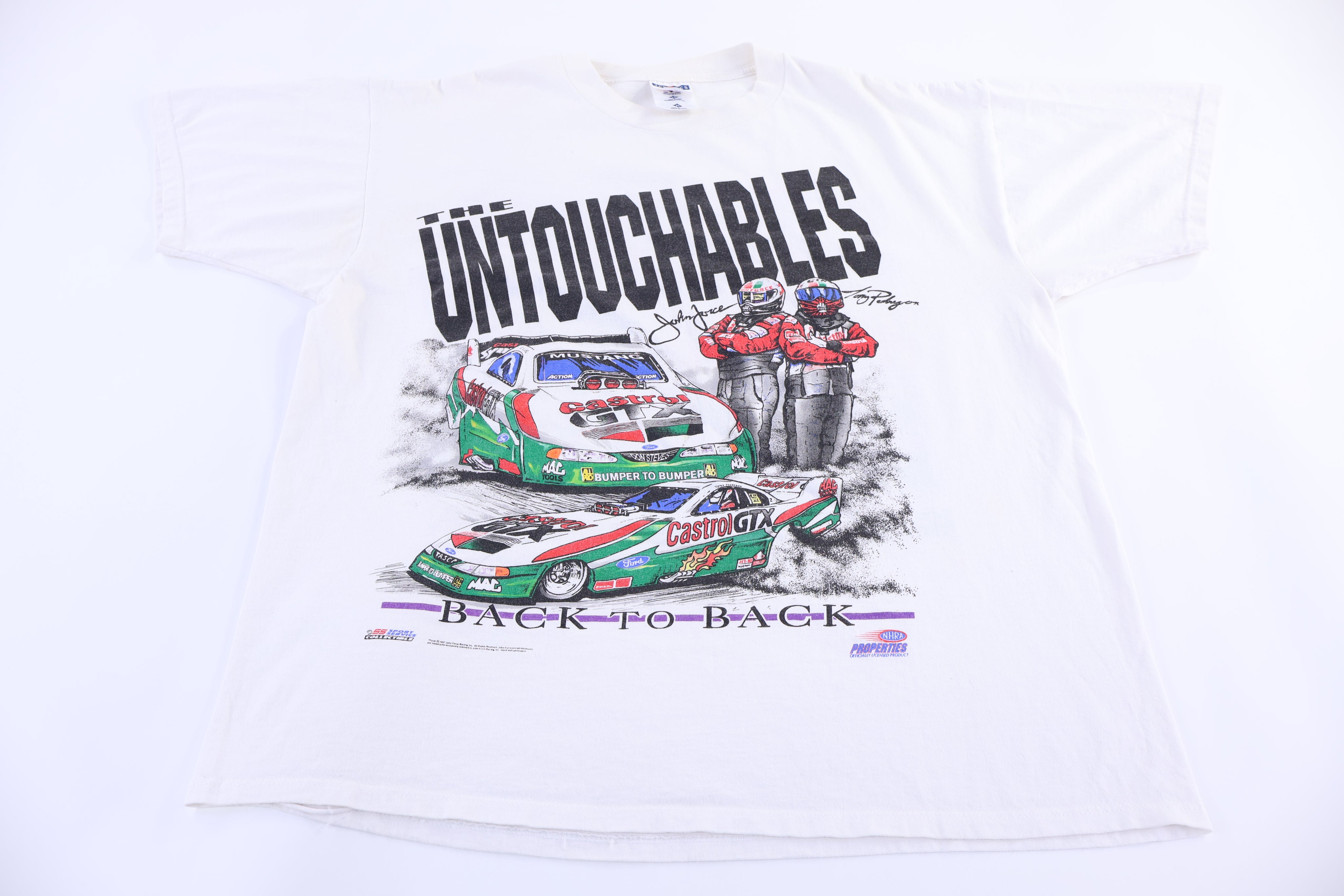 90's Untouchables Back To Back Racing T-shirt