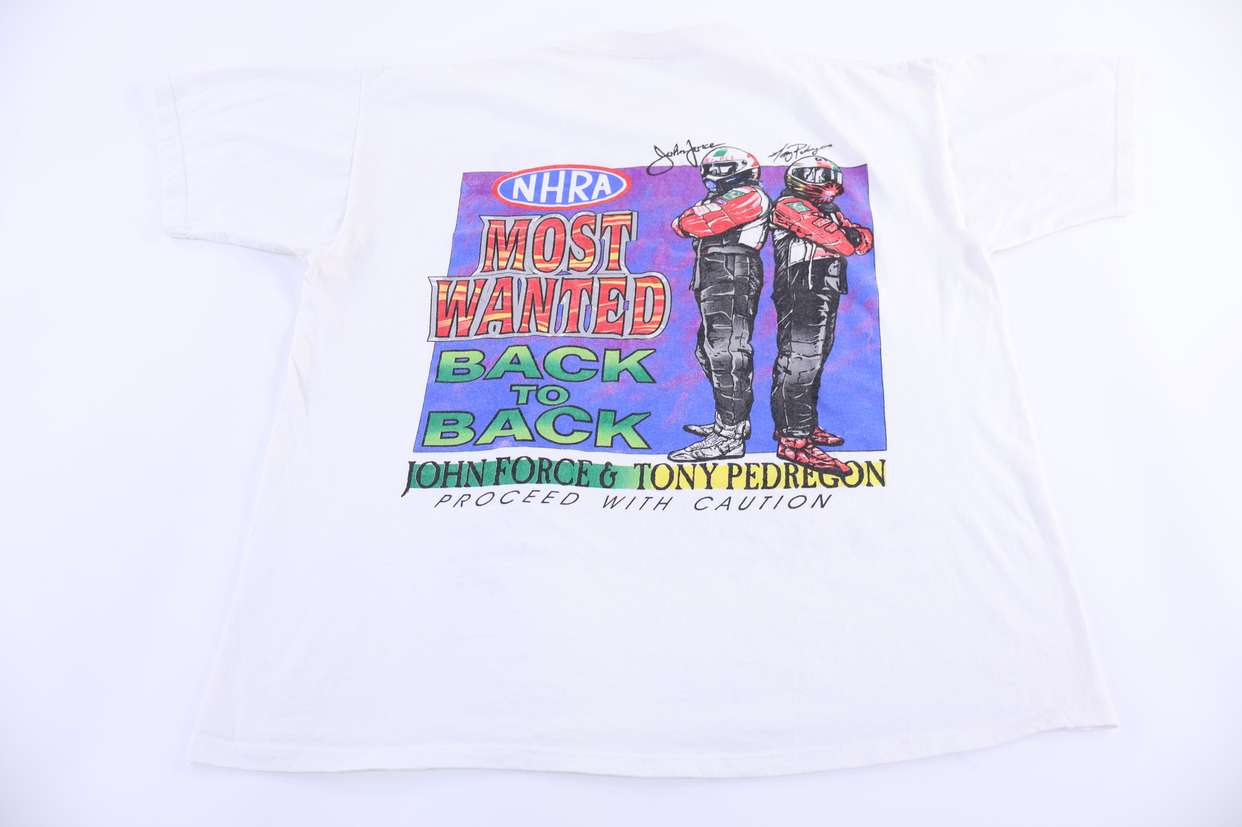 90's Untouchables Back To Back Racing T-shirt