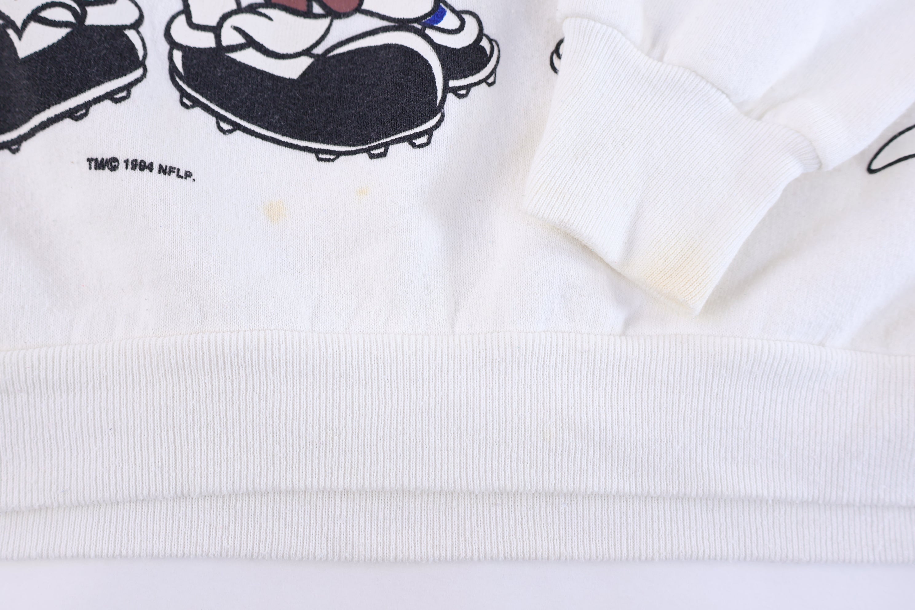 1994 Looney Tunes New York Giants Football Sweatshirt