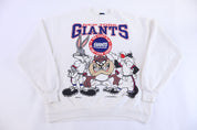 1994 Looney Tunes New York Giants Football Sweatshirt