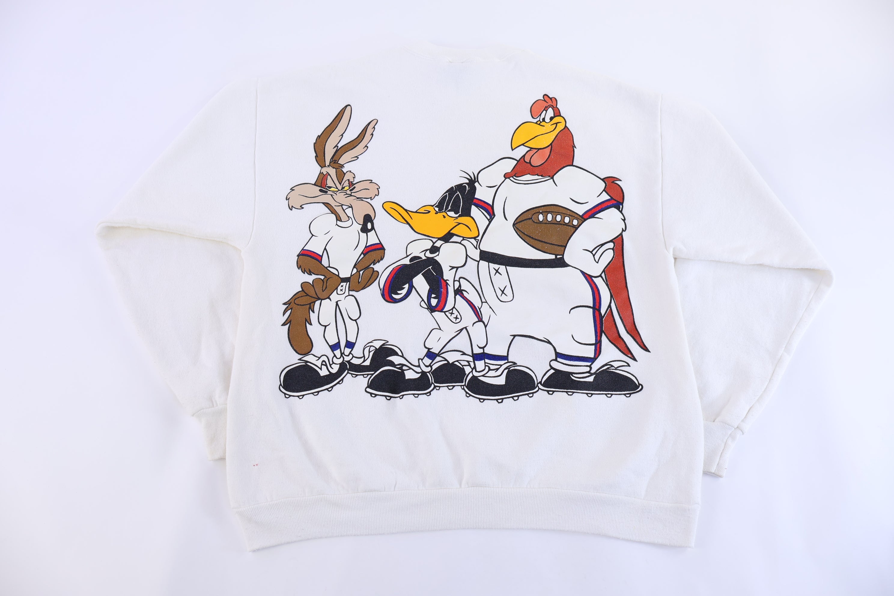1994 Looney Tunes New York Giants Football Sweatshirt